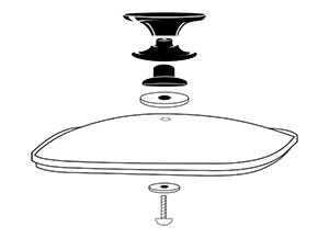 81581 Cover Assembly with Knob