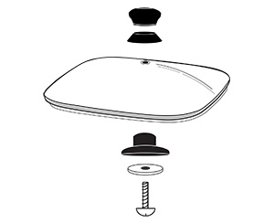 81601 Glass Cover Assembly