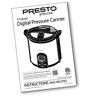 Digital Canner Instruction Manual 4120013.