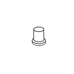 37559 Rubber Foot