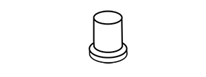 37559 Rubber Foot