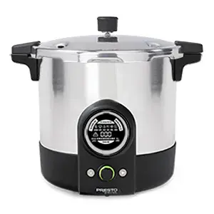 0215305 Presto Precise 23-Quart Digital Pressure Canner.