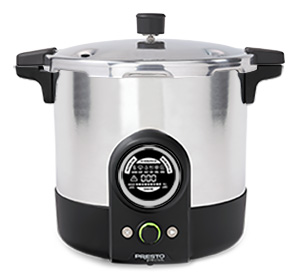 0215305 Presto Precise 23-Quart Digital Pressure Canner.