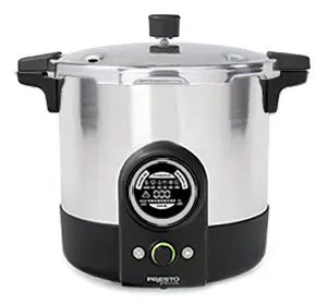 0215305 Presto Precise 23-Quart Digital Pressure Canner.