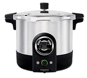 0215406 Presto Precise 16-Quart Digital Pressure Canner.