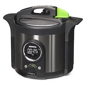 0214203 Presto Precise&reg; 6-quart Multi-use Electric Pressure Cooker Plus