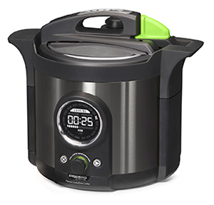 0214203 Presto Precise&reg; 6-quart Multi-use Electric Pressure Cooker Plus