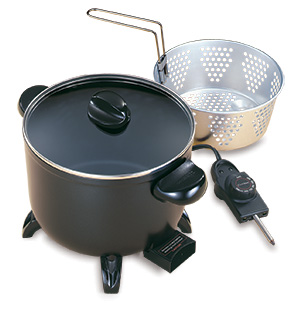 0600010 Kitchen Kettle multi-cooker/steamer