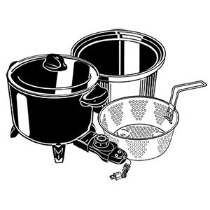 0600110 SlowCook'nMore slow cooker/multi-cooker/steamer