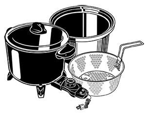 0600110 SlowCook'nMore slow cooker/multi-cooker/steamer
