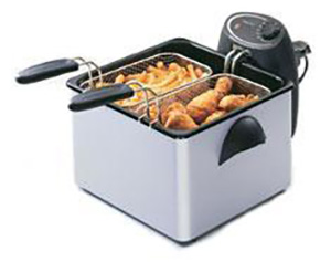 0546404 Dual Basket ProFry immersion element deep fryer