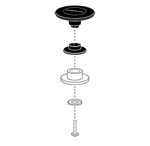 Knob Assembly for the 30-Quart Digital Water Bath Canner