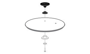 Cover Assembly for the 30-Quart Digital Water Bath Canner