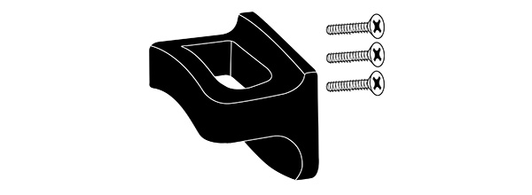 Body handle for the Presto 30-Quart Digital Water Bath Canner.