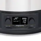 Digital Water Bath Canner Display