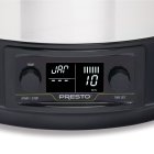 Digital Water Bath Canner Display