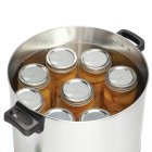 Canning jars in the Digital Water Bath Canner.