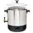 Digital Water Bath Canner with glass cover and canning rack