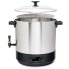 Digital Water Bath Canner with glass cover and canning rack