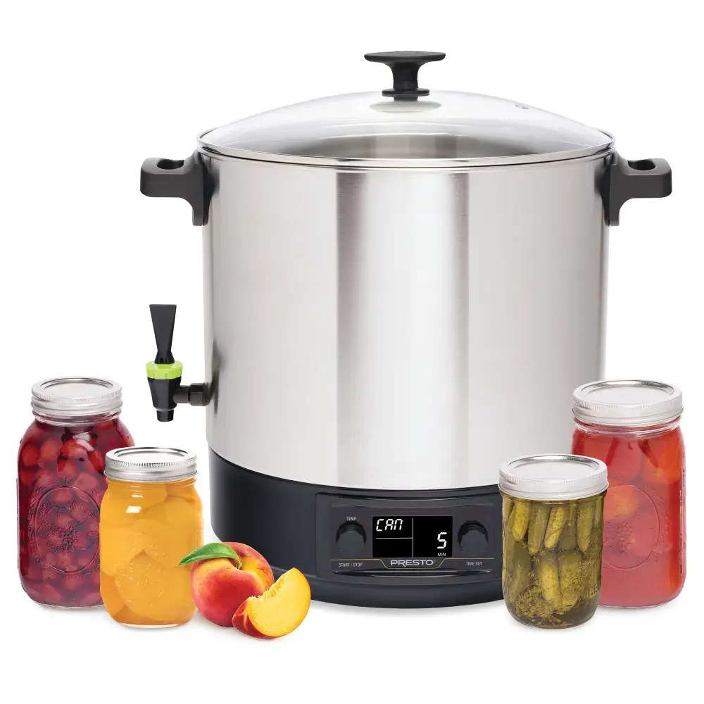 30-Quart Digital Water Bath Canner