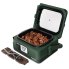 Chicken wings in the Nomad Traveling Slow Cooker.