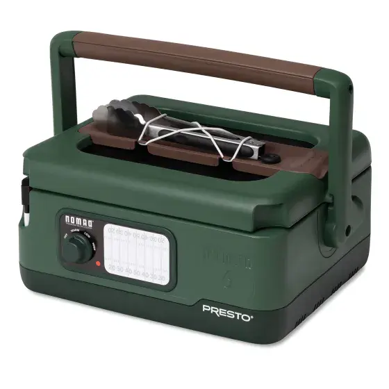 6-Quart Nomad Traveling Slow Cooker
