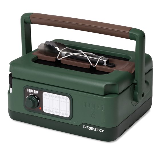 6-Quart Nomad Traveling Slow Cooker