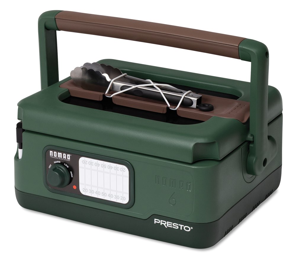 6-Quart Nomad Traveling Slow Cooker