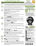 Download the quickstart guide (French)