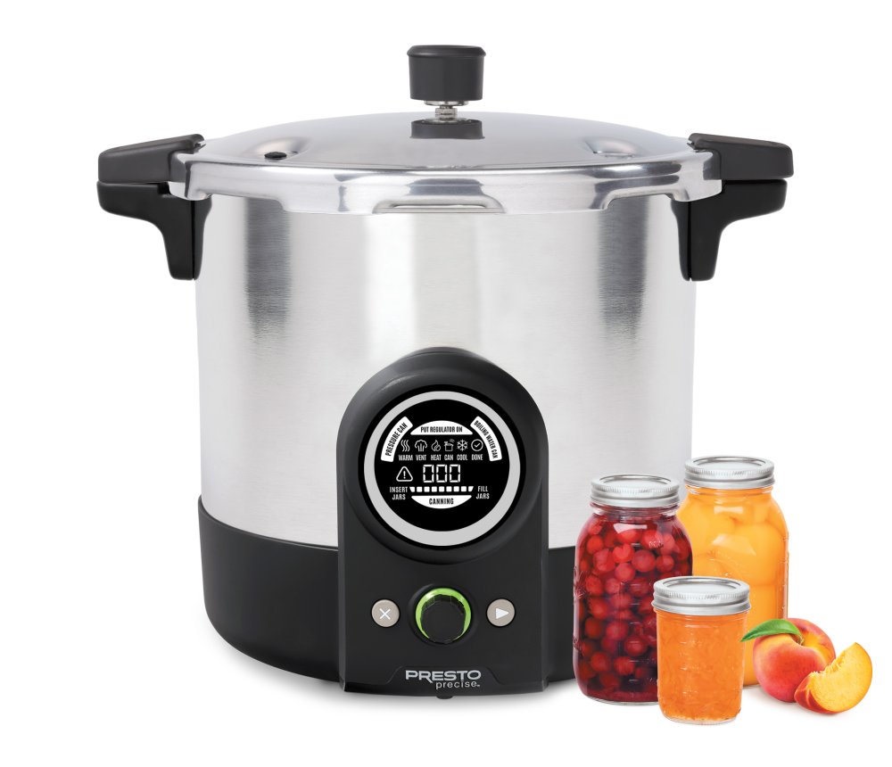 Presto Precise 23-Quart Digital Pressure Canner
