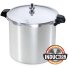 The 21-litre Induction Compatible Pressure Canner.