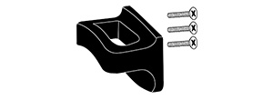 Body handle for the Presto 30-Quart Digital Water Bath Canner.