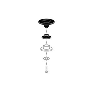 Knob Assembly for the 30-Quart Digital Water Bath Canner