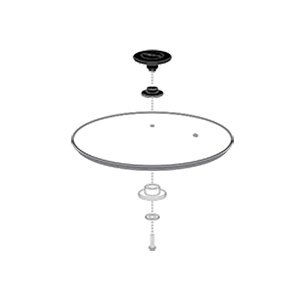 Cover Assembly for the 30-Quart Digital Water Bath Canner