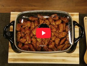 Link to a video about the Presto Electric Skillet with Glass Cover.