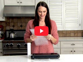 Link to a video about the Presto FreshDaddy Compact Electric Vacuum Sealer.